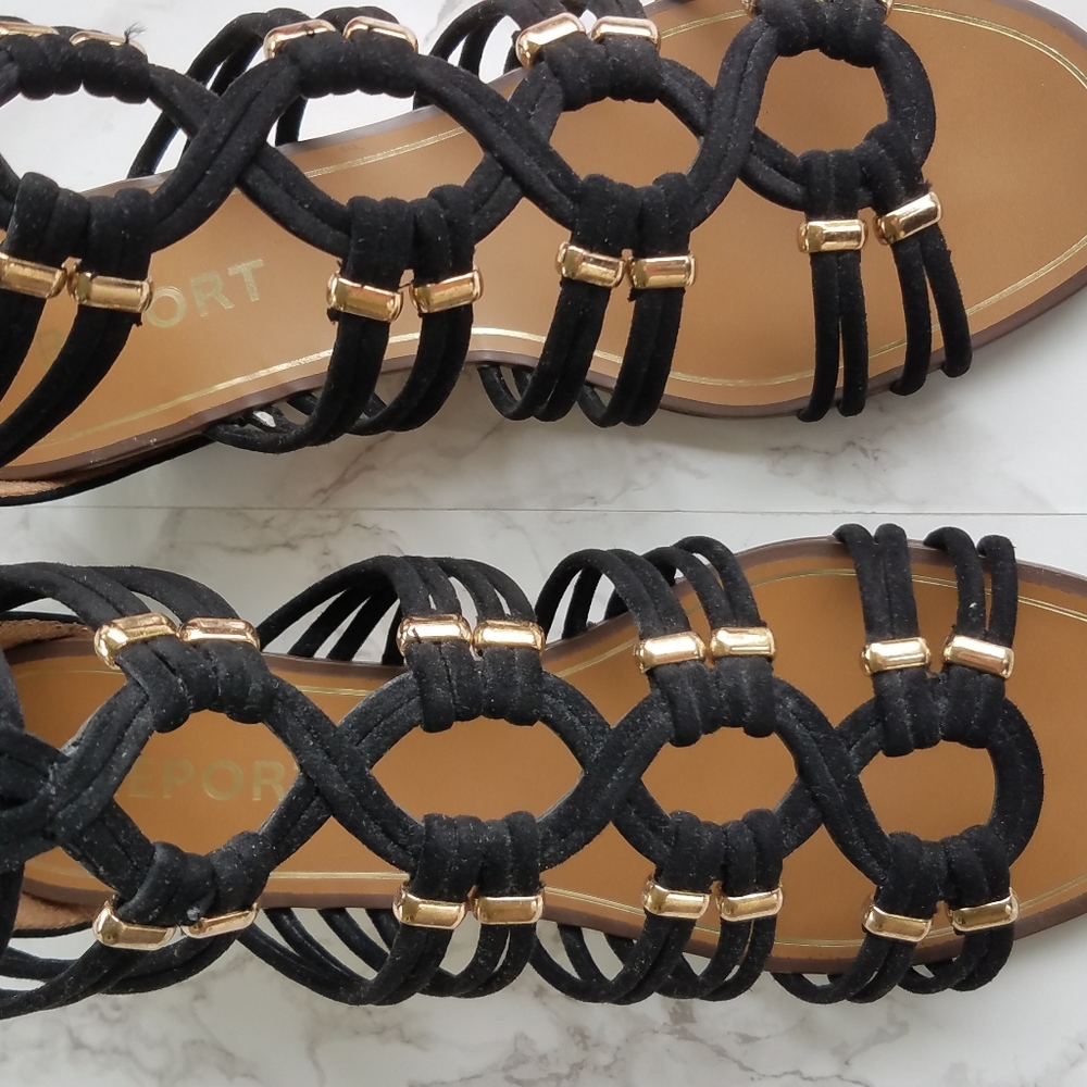 Report Maple Open Toe Platform Sandal Size 7.5 - image 4